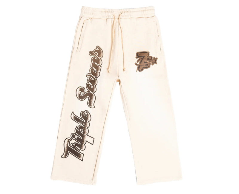 Triple Seven All Star Sweatpants Brown