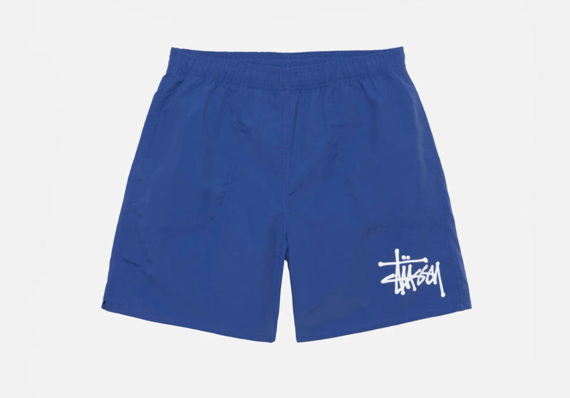 STÜSSY Water Short Blue Big Basic