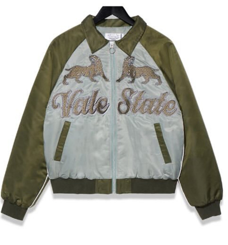 Vale Forever State Green Jacket