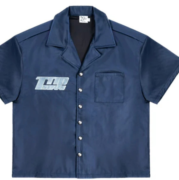 Triple Seven Nylon Navy Shirt