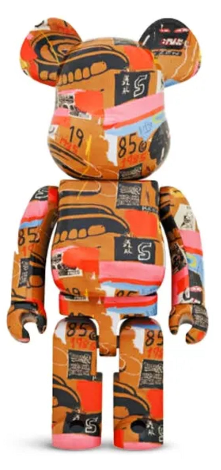 Warhol X Basquiat Bearbrick