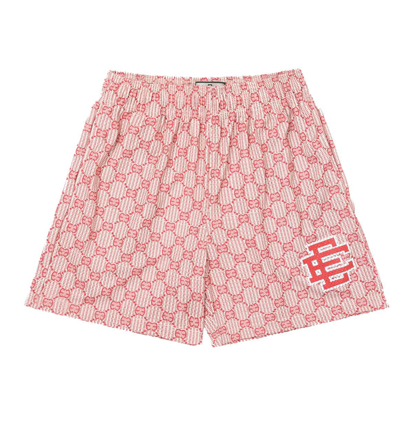 Eric Emanuel EE Red Shorts