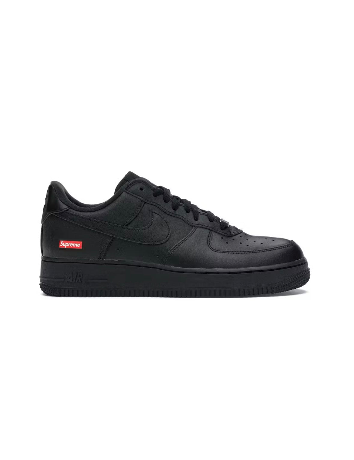 Nike Air Force 1 Low
Supreme Black