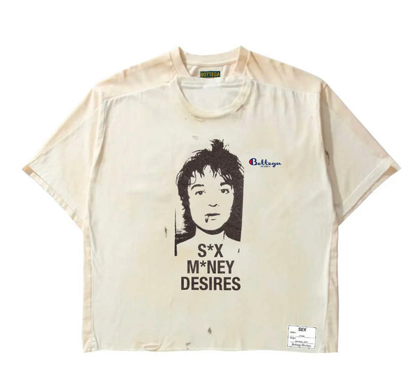 Bottega Desires Sex Sells Tee