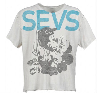 Triple Seven X Rated Tee White