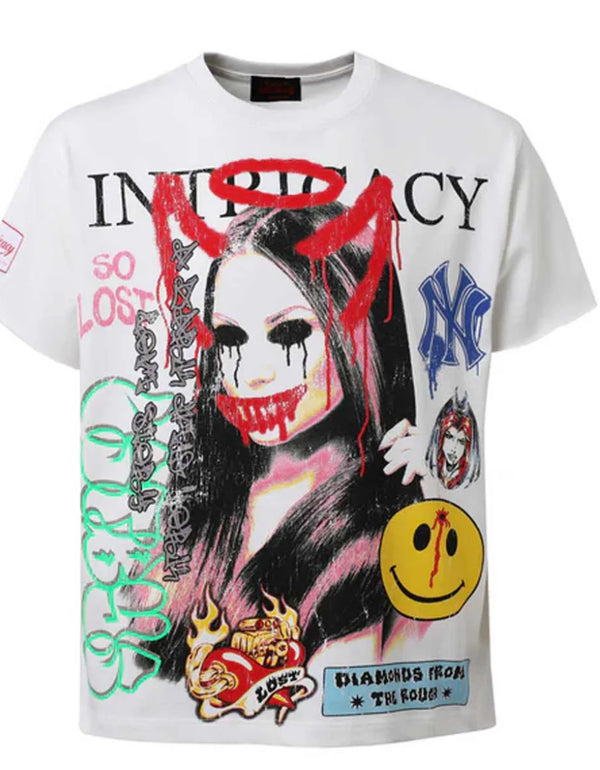 Lost Intricacy Front Page Mag Tee