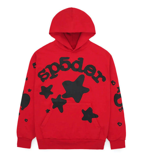 Sp5der Beluga Hoodie
Red