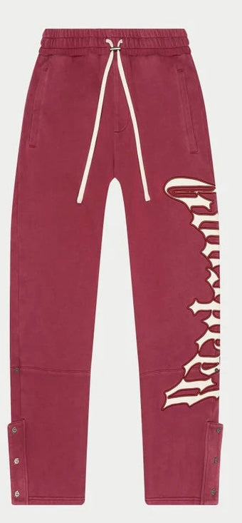 Godspeed OG Logo Sweatpants Burgundy