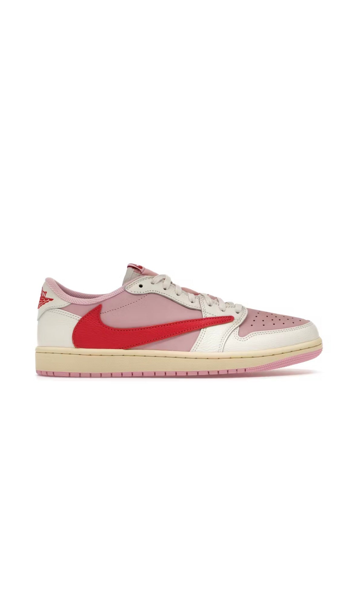 Jordan 1 Retro Low OG SP
Travis Scott Sail Tropical Pink