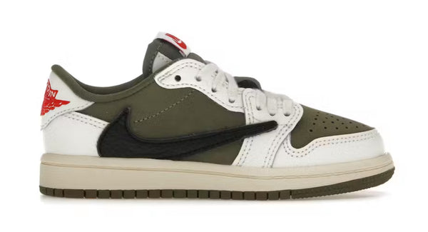 Jordan 1 Retro Low OG SP
Travis Scott Medium Olive (PS)