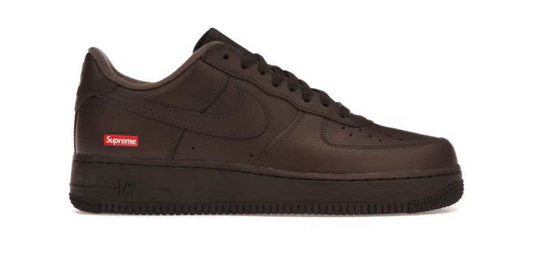 Nike Air Force 1 Low Supreme Baroque Brown