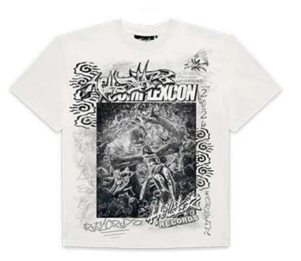 Hellstar Complexcon Exclusive T-Shirt White