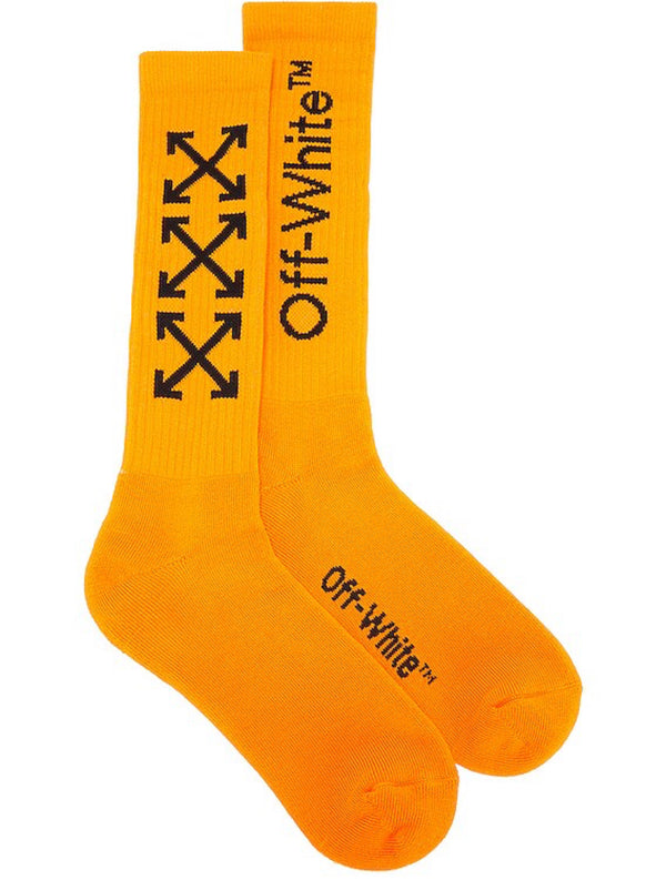 Off-White Socks Orange