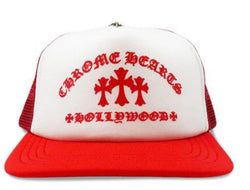 Chrome Hearts King Taco Trucker
Hat Red White