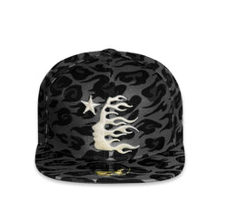 Hellstar Cheetah Print Fitted Hat
Black