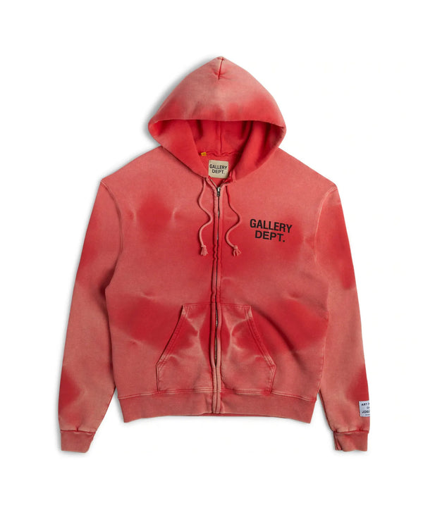 Gallery Dept. Zip Up Hoodie
Sun Faded Red