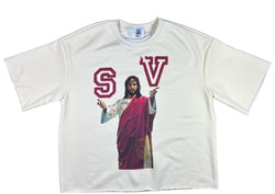 Saint Vanity Cream Jesus Tee