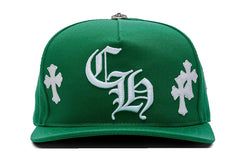 Chrome Hearts Cross Patch Hat
Green