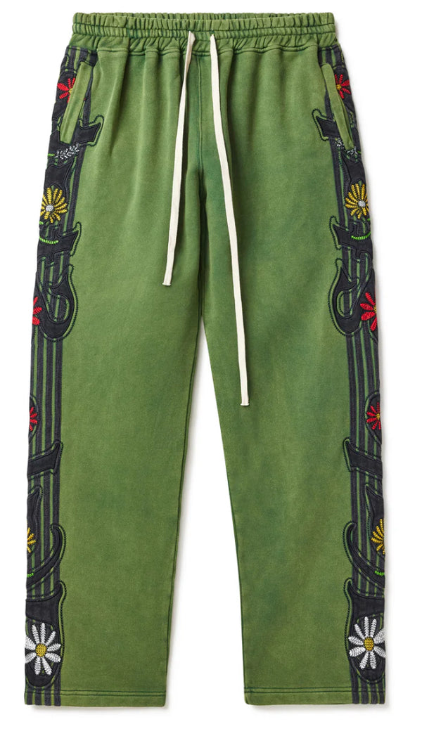 Vale Jade Garden Track Pants