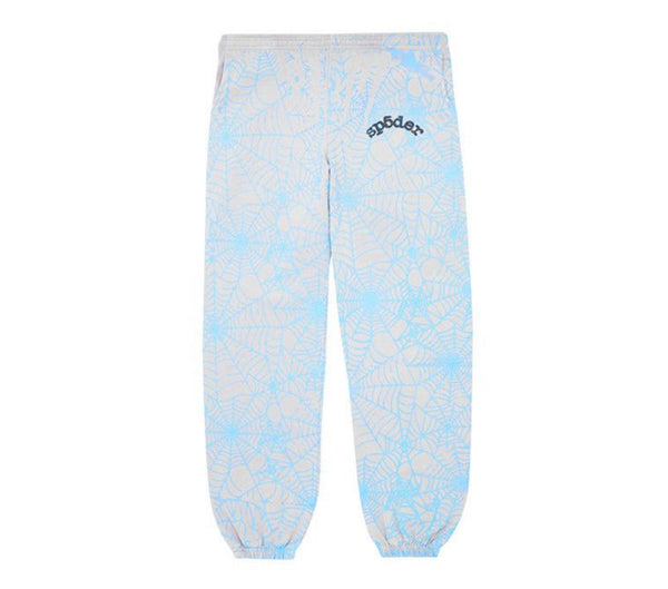 Sp5der AOP Web Sweatpants
Heather Grey