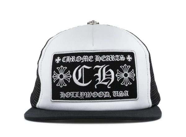 Chrome Heart CH Hollywood Trucker Hat