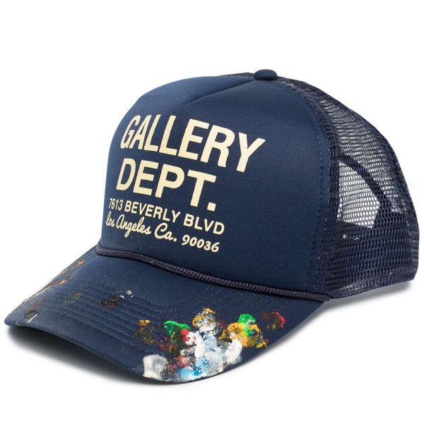 Gallery Dept. Logo Printed Trucker Cap