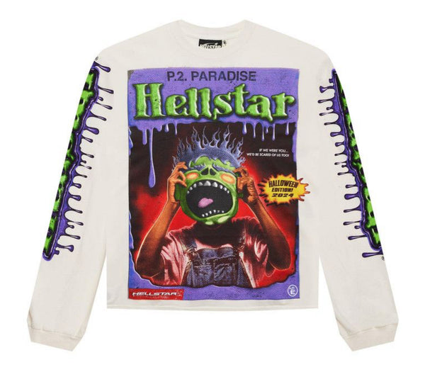 Hellstar Horror Book Long Sleeve