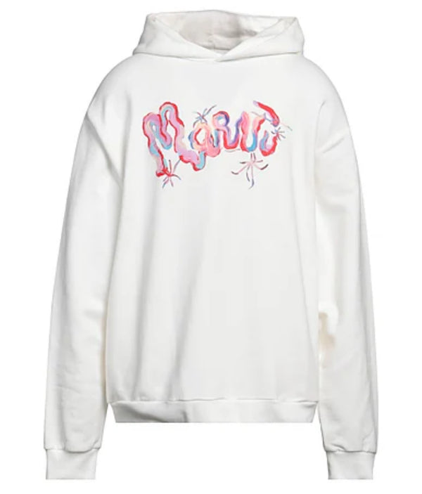 Marni White Hoodie