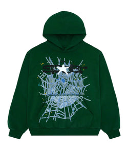 Sp5der Web Hoodie
Hunter Green