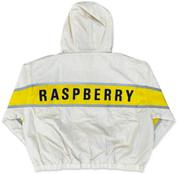 Raspberry Hills Windbreaker Jacket Cream