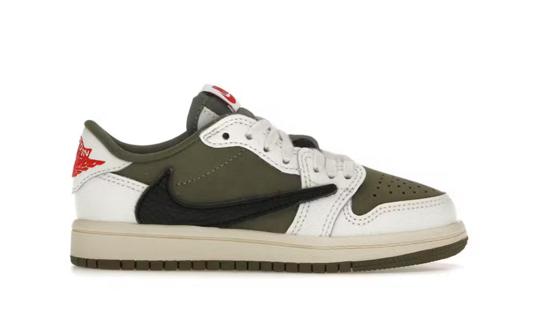 Jordan 1 Retro Low OG SP
Travis Scott Medium Olive (PS)