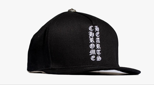 Chrome Hearts Vertical CH
Denim Baseball Cap