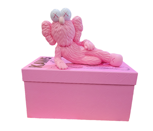 Kaws Time Off (Pink)