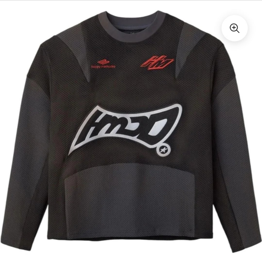 HMDD Moteaux Jersey Black