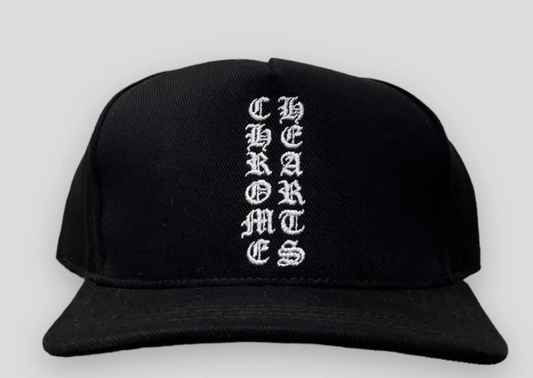 Chrome Hearts Vertical Logo Denim