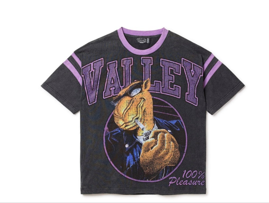Vale Forever Purple Rays Bling Tee