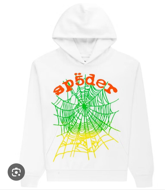 Sp5der OG Web V2 Gradient
Hoodie White