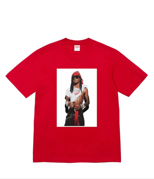Supreme Playboi Carti Te
Red