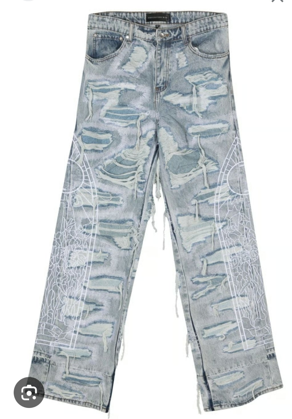 Who Decides War By Ev
Bravado Distressed-Finish.