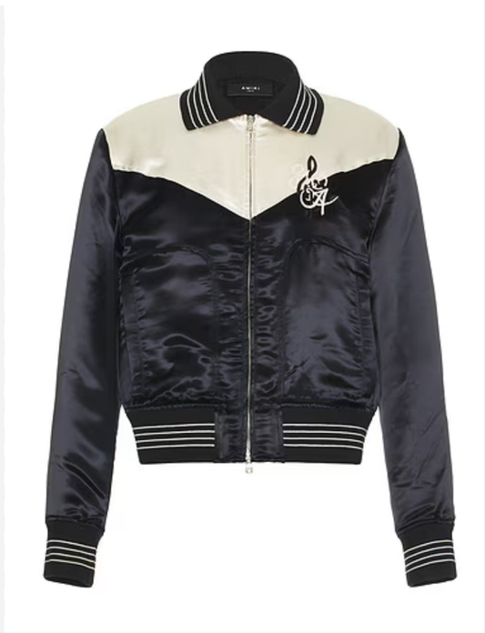 Amiri
Men's MA Swirl Jacket