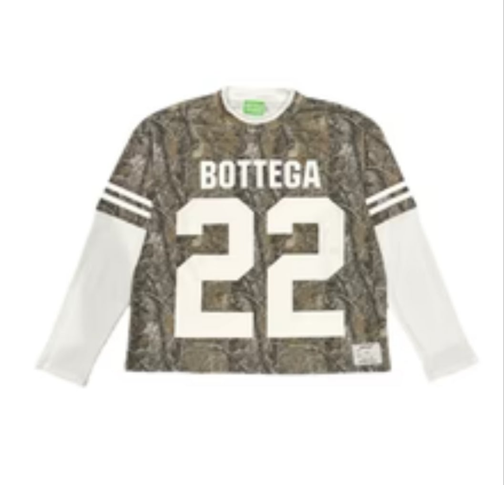 Bottega Desires Camo
L/S T-Shirt