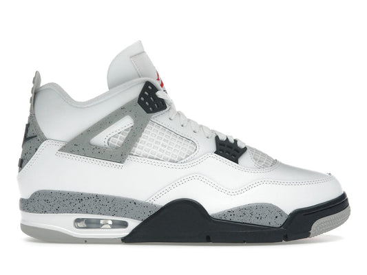 Jordan 4 Retro
White Cement (2025)