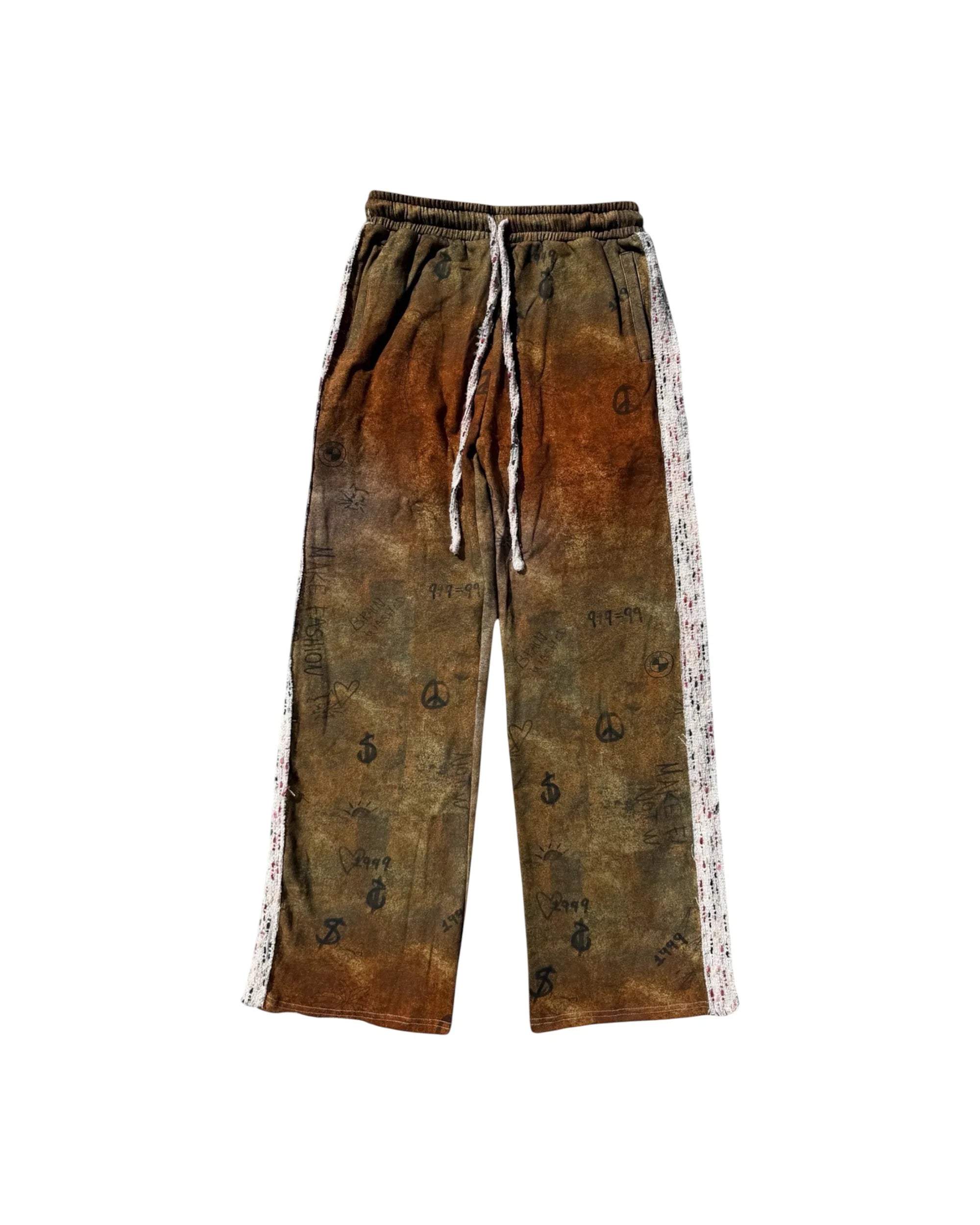 Brainwashed Graffiti Tweed Pants