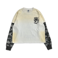 SAINT VANITY 'GREY CAMO' GRIFFIN THERMAL LONGSLEEVE