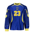 Men's Jordan Brazil Long-Sleeve Goalkeeper Soccer Jersey