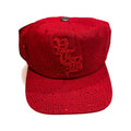 NOTHING WITHOUT IT Obsidian Rhinestone Snapback