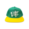 Saint Vanity Green & Yellow Griffin Snapback+