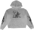 Triple Sevens Trap Logo Hoodie Grey