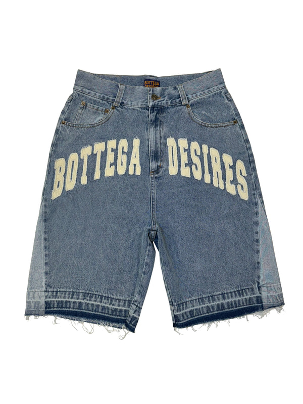 Bottega Desires Denim Jean Short