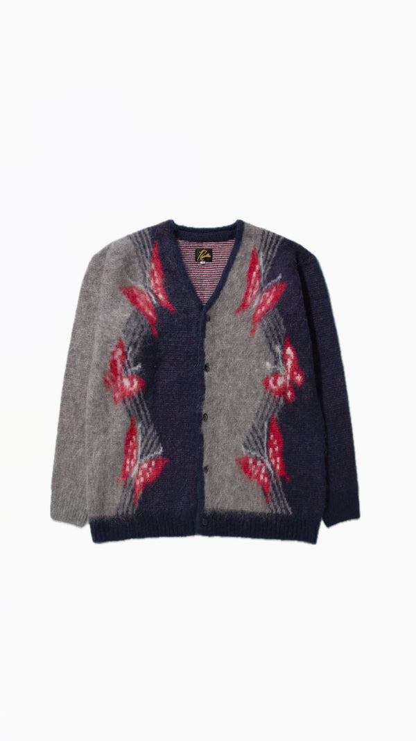 Needles Cardigan Butterfly